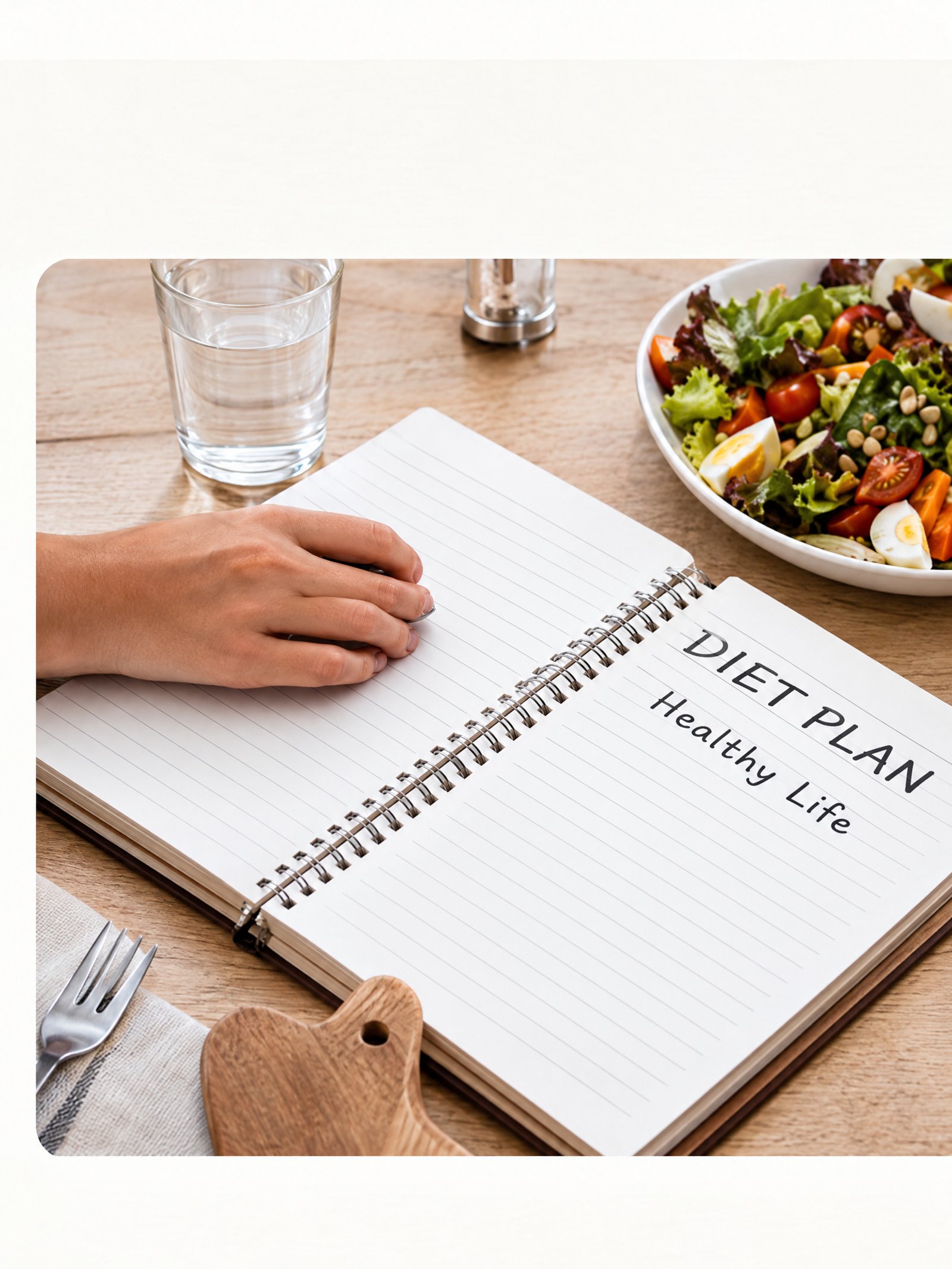 Meal planning and mindful eating